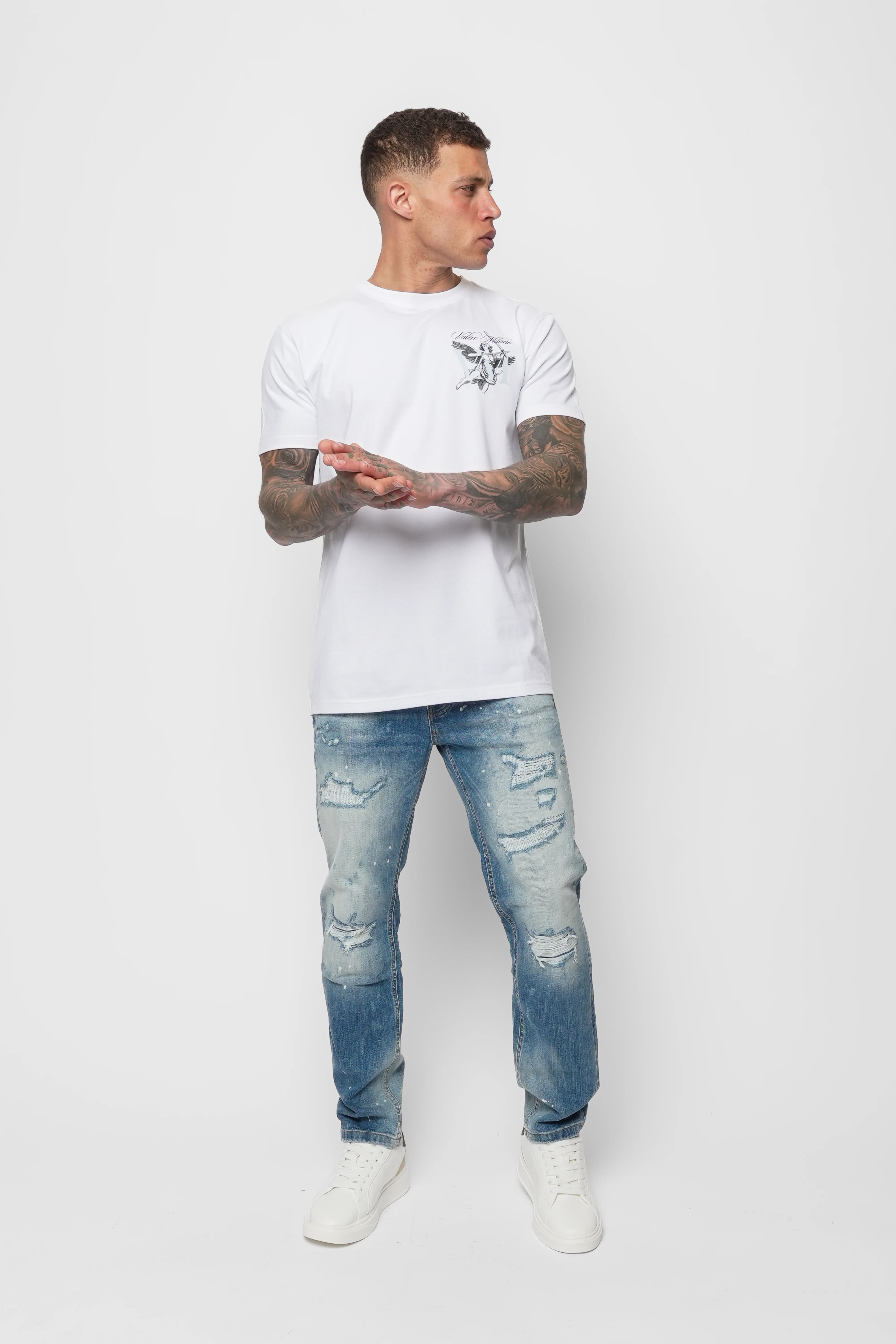 VITA WHITE TEE - Image 4