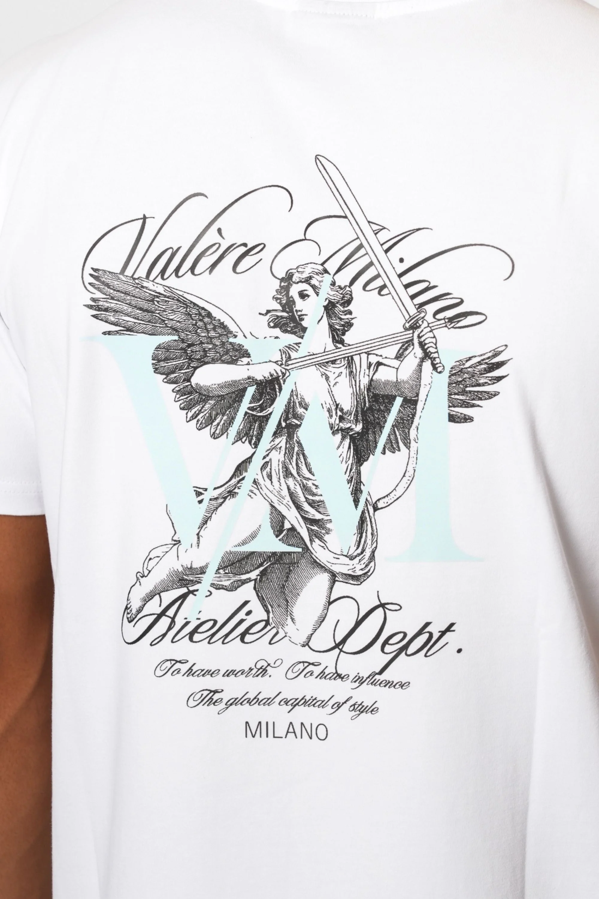 VITA WHITE TEE - Image 5
