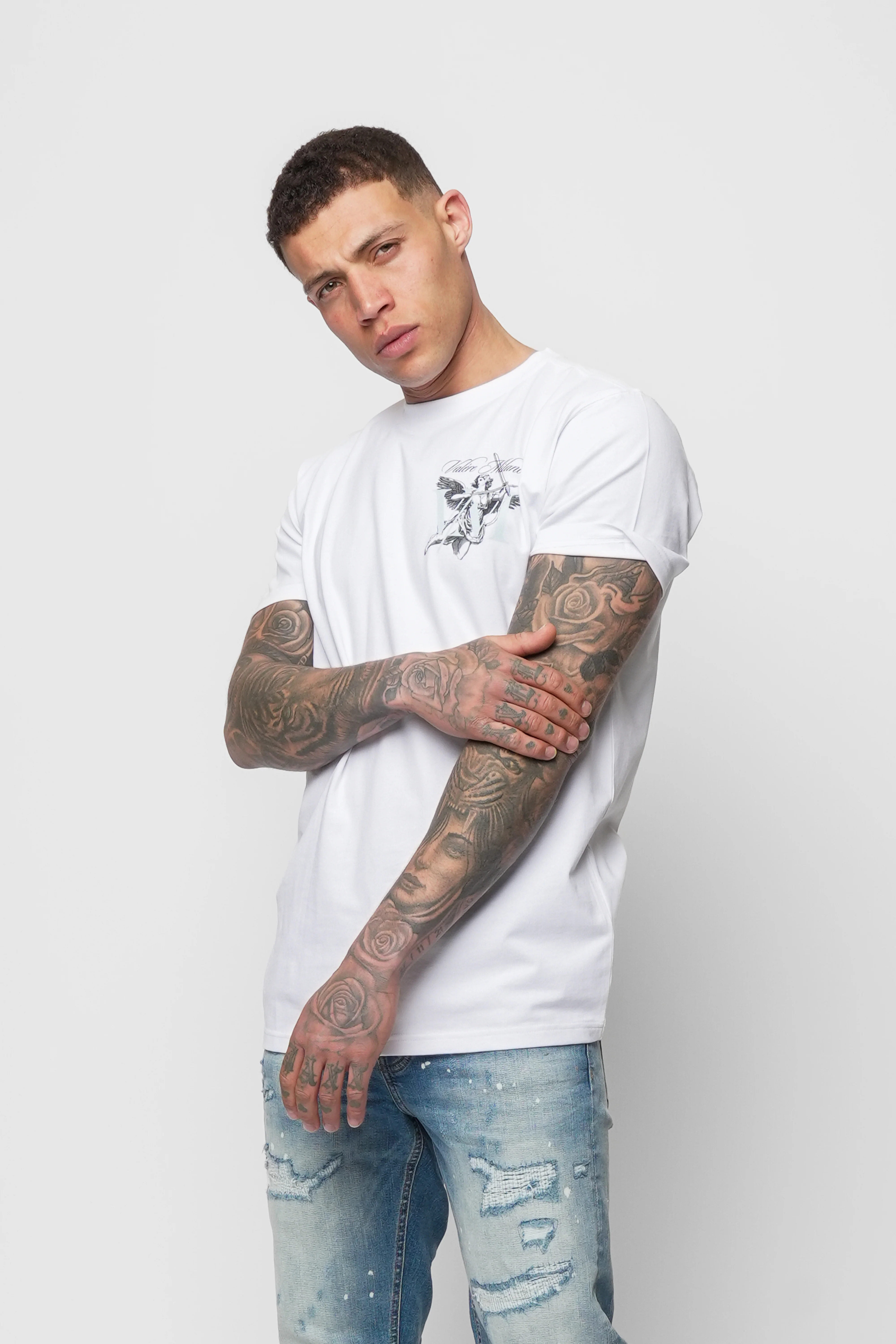 VITA WHITE TEE - Image 6